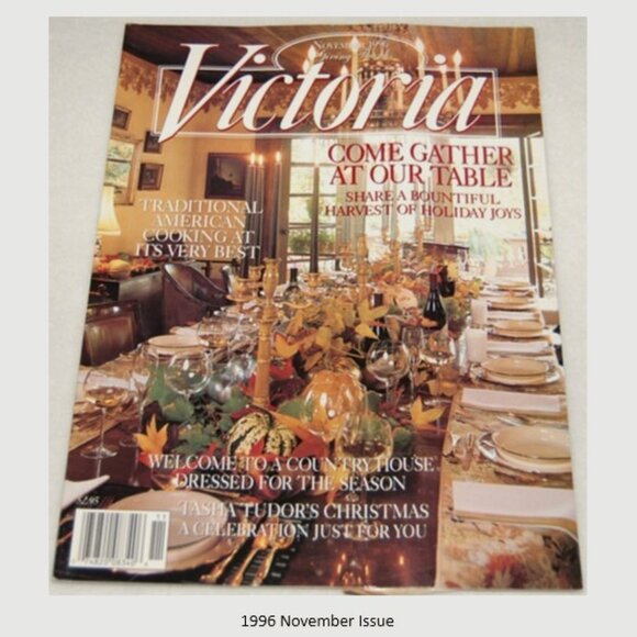 Pick Any 5 or 6 Issues for $25-$30, Victoria, Random Issues from 1987 to 2000 - Picture 8 of 16